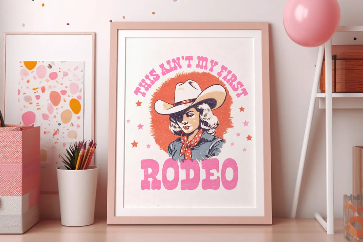 Bronco Belle Typeface