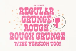 Bronco Belle Typeface