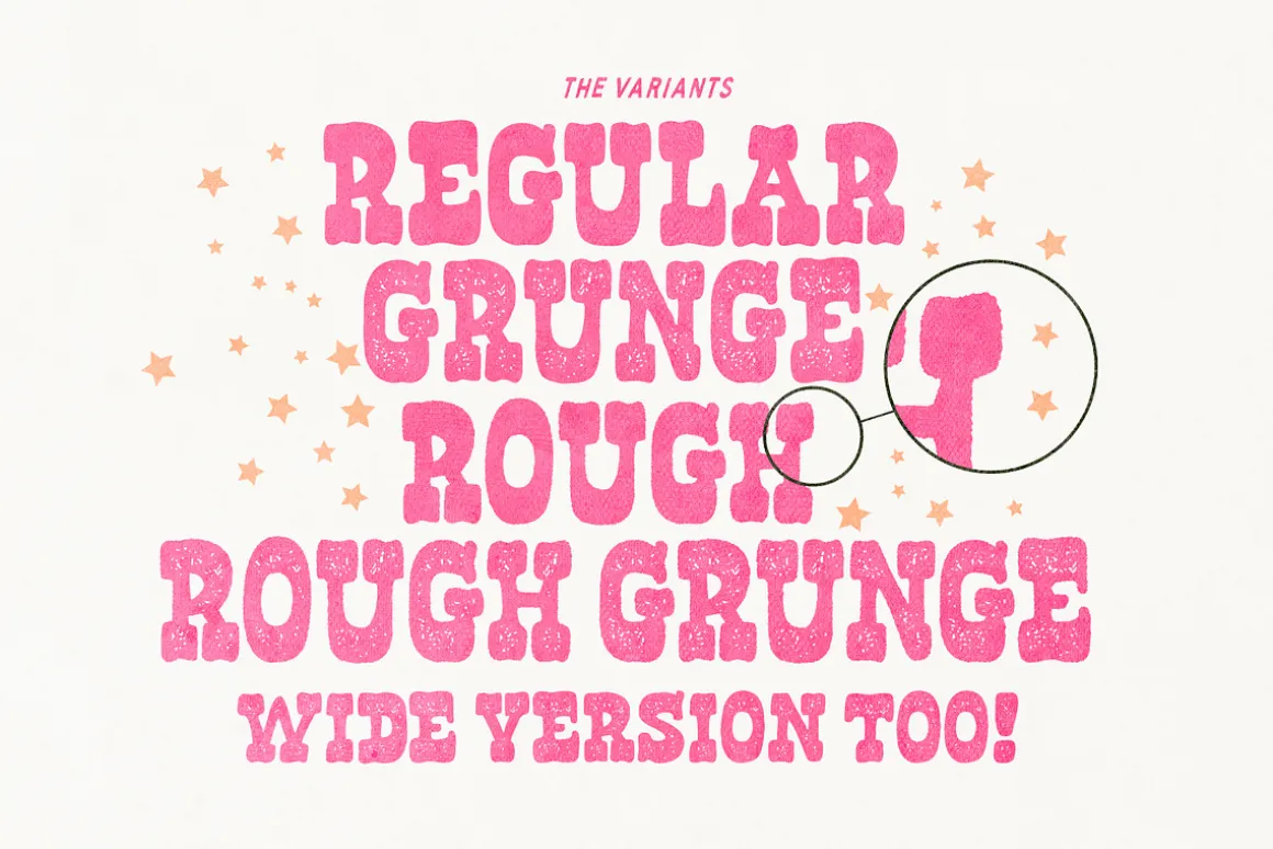 Bronco Belle Typeface
