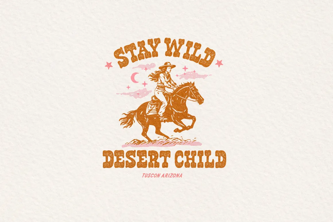 Bronco Belle Typeface