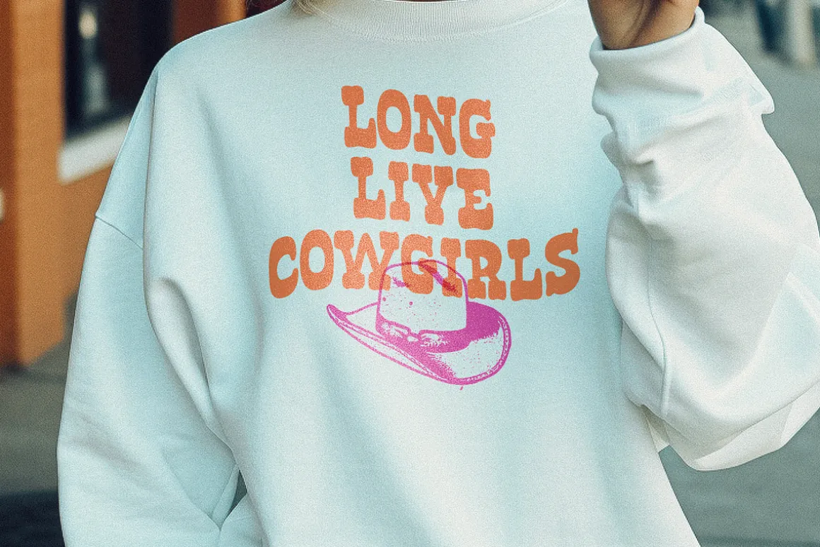 Bronco Belle Typeface
