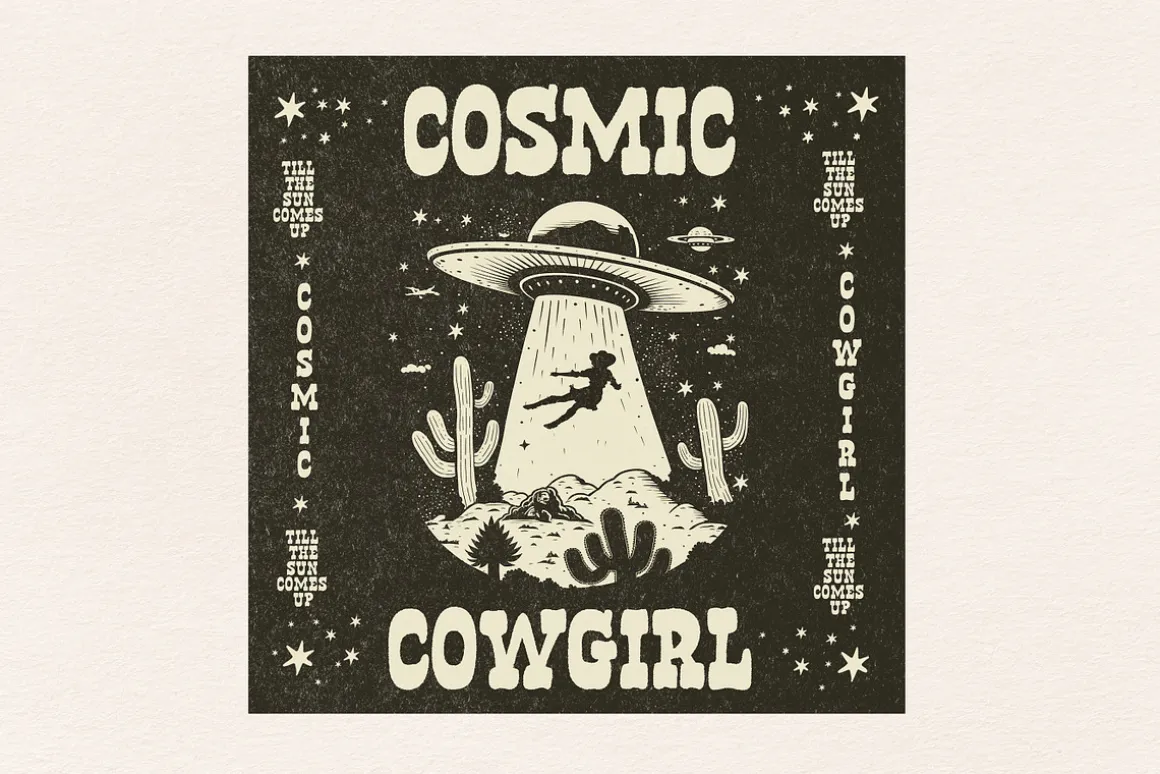 Bronco Belle Typeface