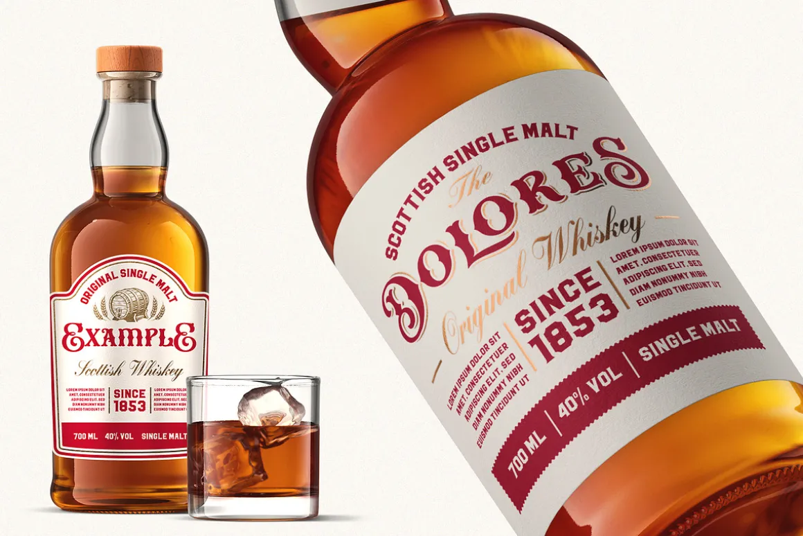 Brooks Vintage Font