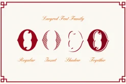 Brooks Vintage Font