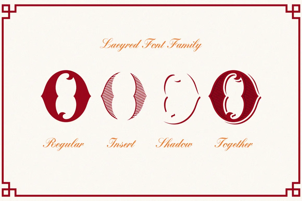 Brooks Vintage Font