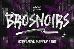 Brosnoirs - Textured Urban Style