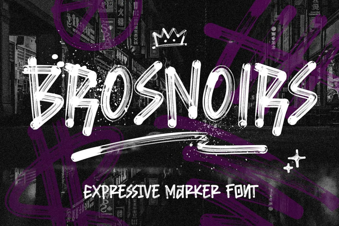 Brosnoirs - Textured Urban Style