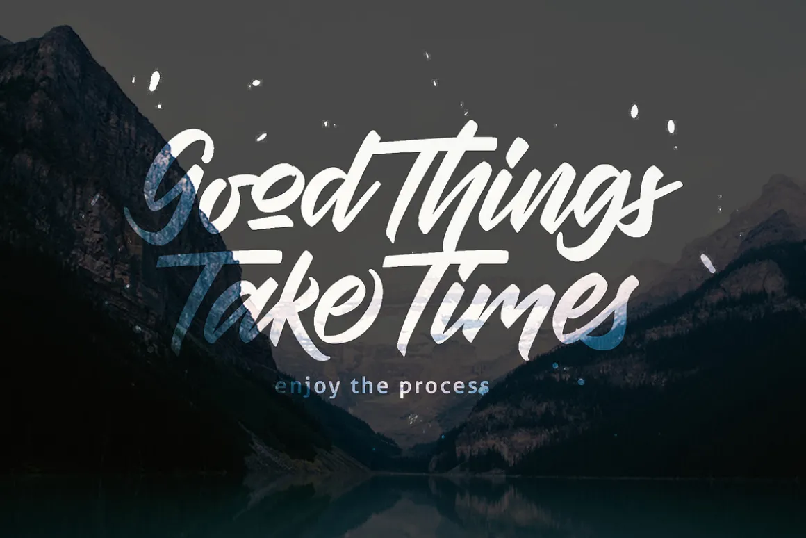 Brothership - Freestyle Brush Font