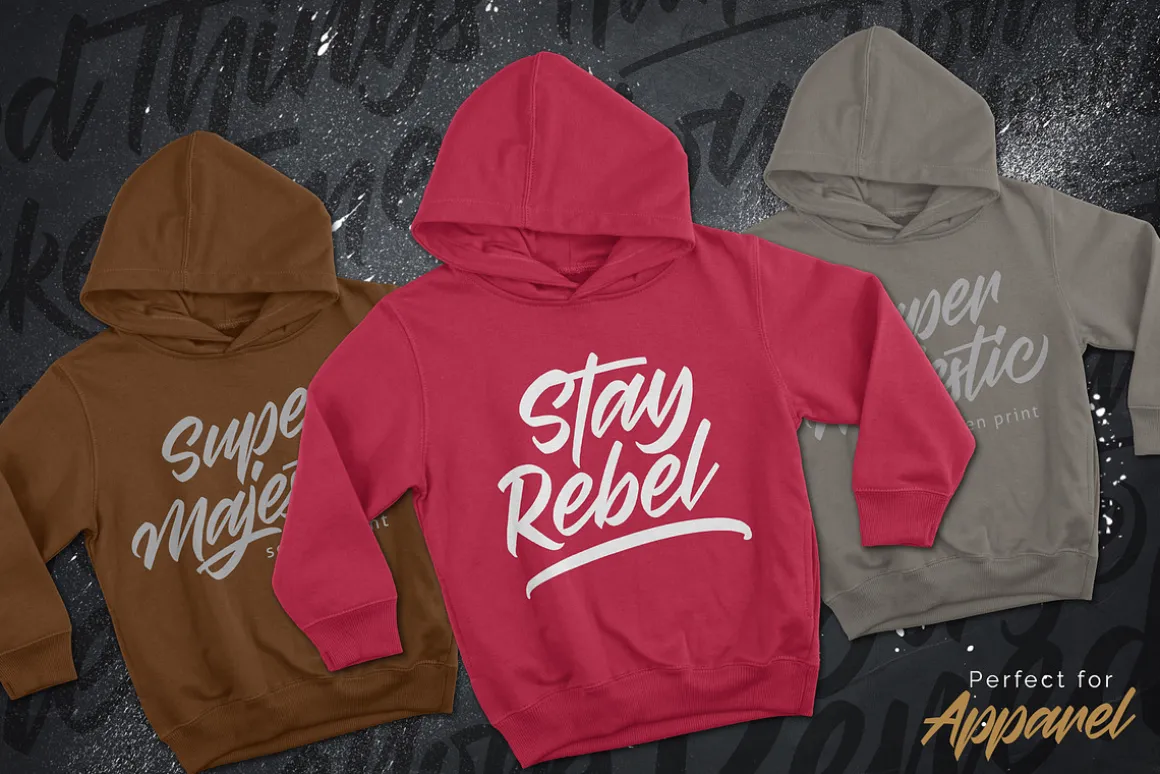 Brothership - Freestyle Brush Font