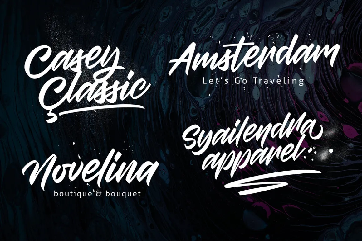 Brothership - Freestyle Brush Font