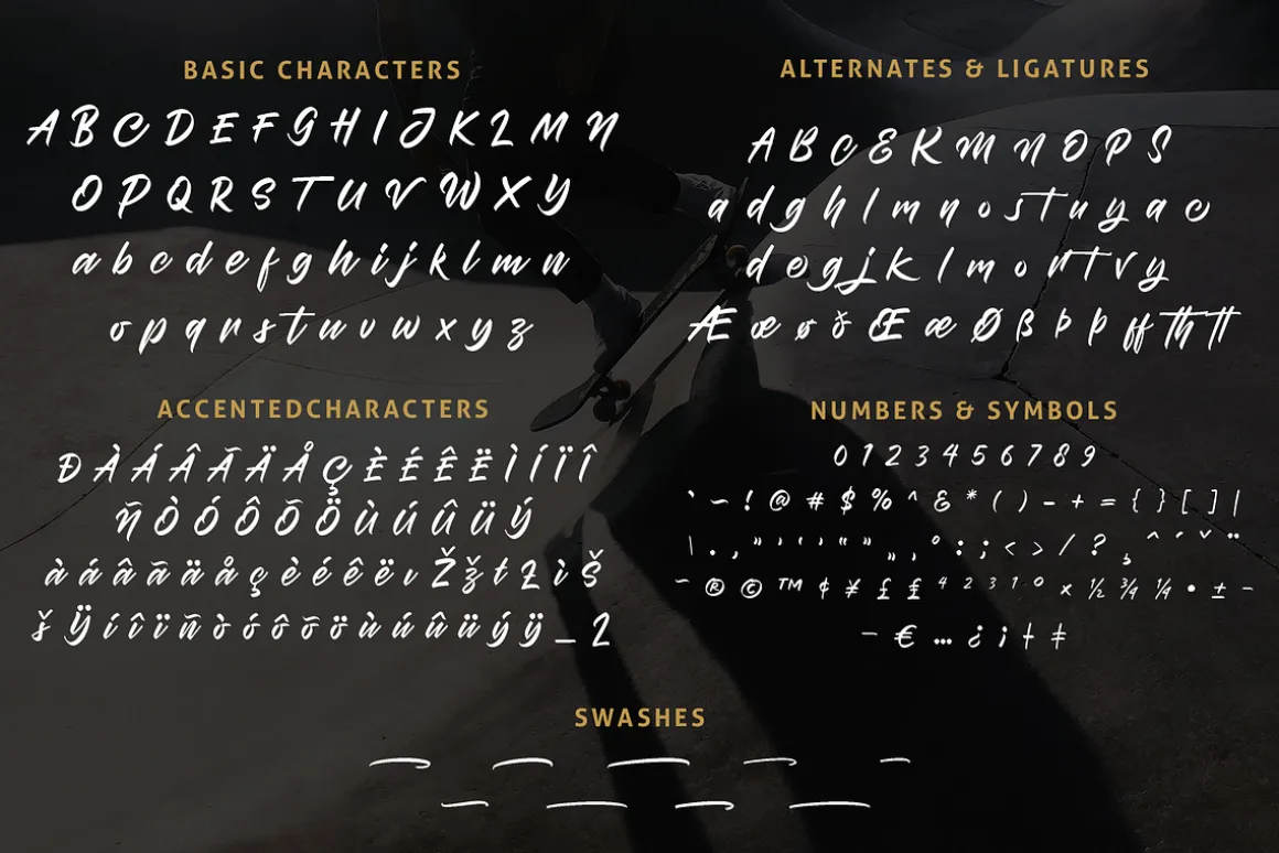 Brothership - Freestyle Brush Font