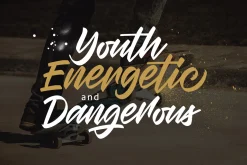 Brothership - Freestyle Brush Font