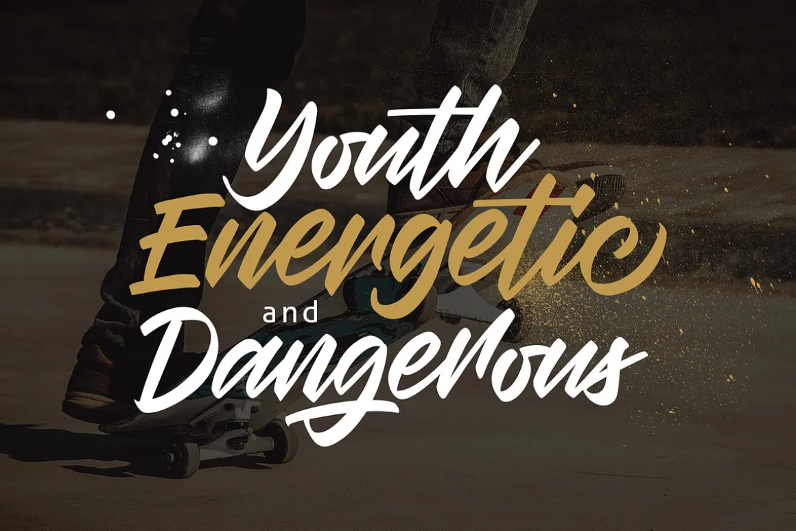 Brothership - Freestyle Brush Font