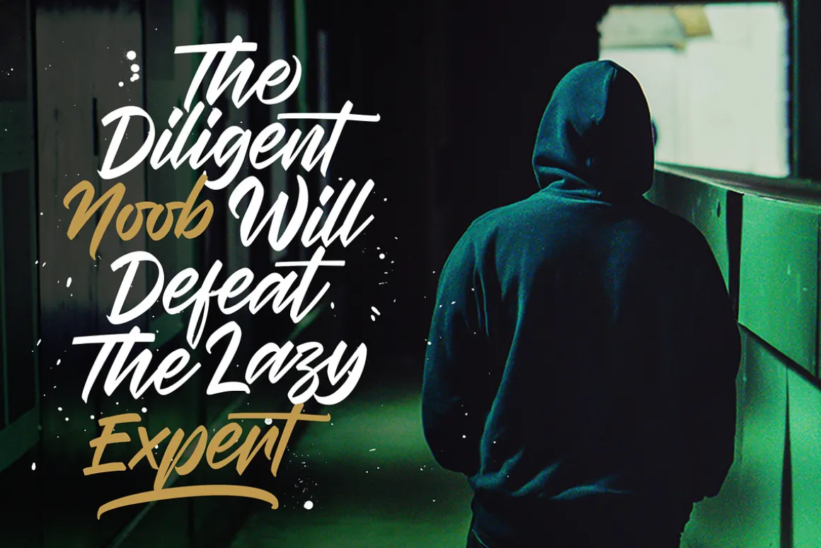 Brothership - Freestyle Brush Font