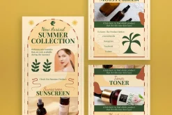 Brown Boho Summer Email Newsletter