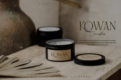 Brown Casalova | Stylish Typeface