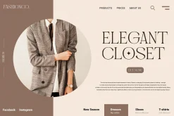 Brown Casalova | Stylish Typeface