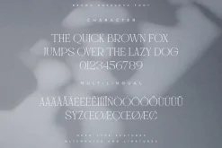 Brown Casalova | Stylish Typeface