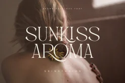 Brown Casalova | Stylish Typeface