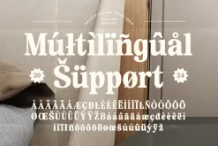 Brunch Moment - Retro Serif