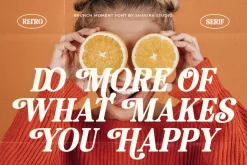 Brunch Moment - Retro Serif
