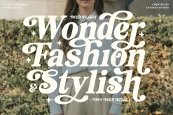 Brunch Moment - Retro Serif