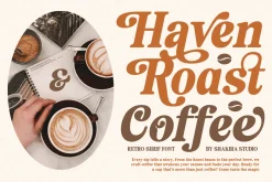 Brunch Moment - Retro Serif