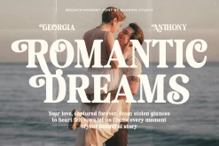Brunch Moment - Retro Serif