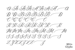 Brunella Script