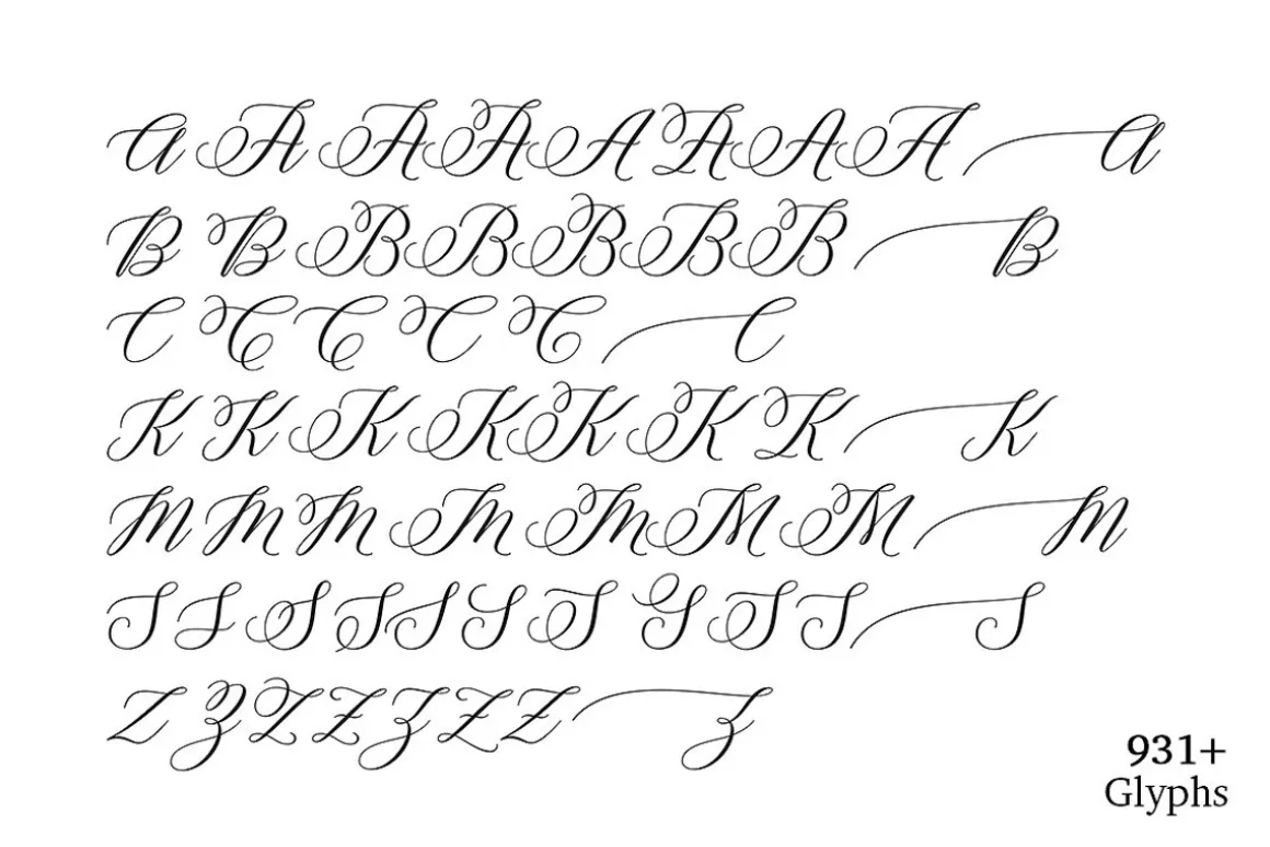 Brunella Script