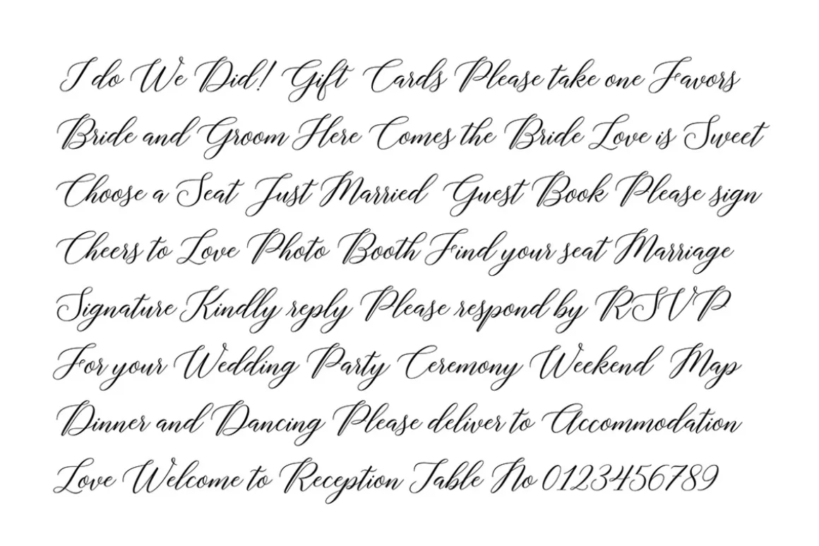 Brunella Script