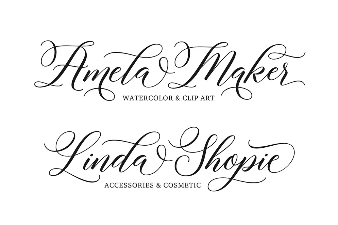 Brunella Script