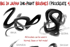 600+ Brushes Procreate BIG PACK