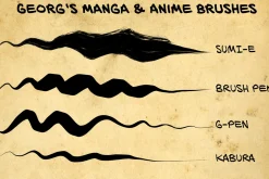600+ Brushes Procreate BIG PACK