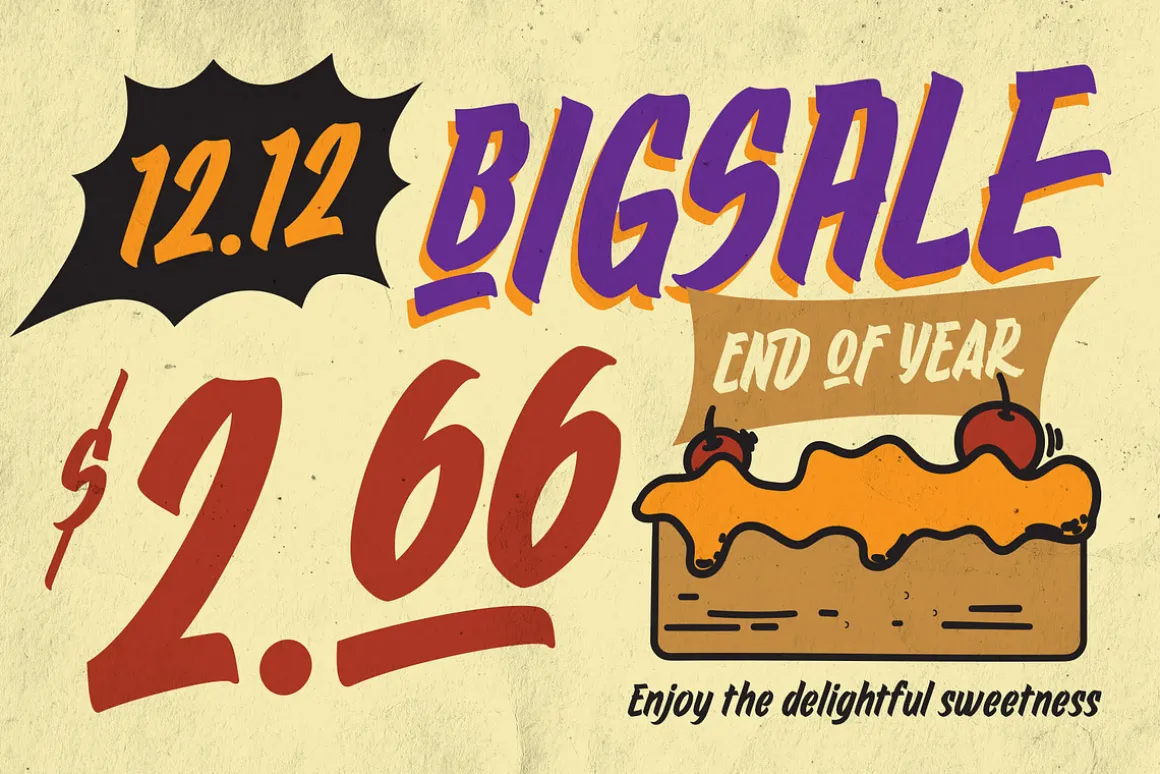 Brush Joney Font