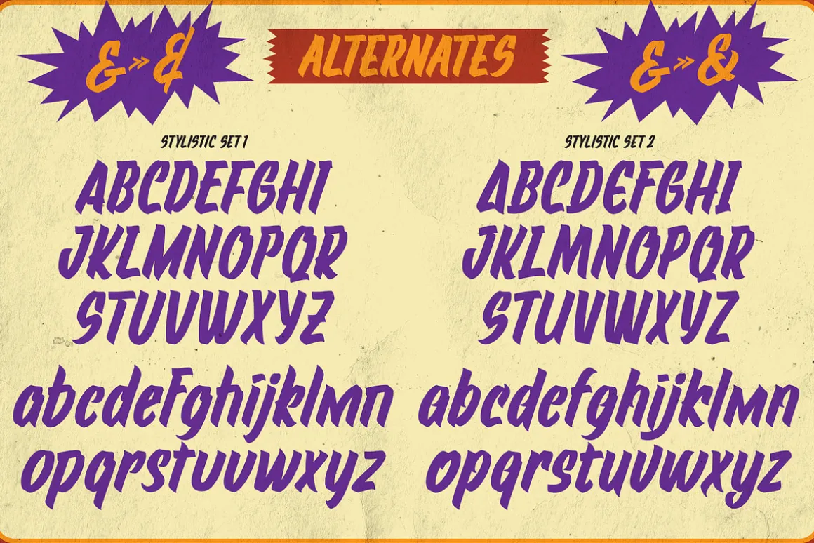 Brush Joney Font