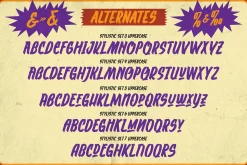 Brush Joney Font