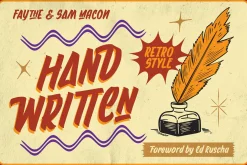 Brush Joney Font