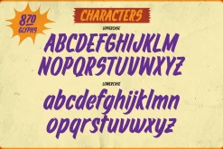 Brush Joney Font