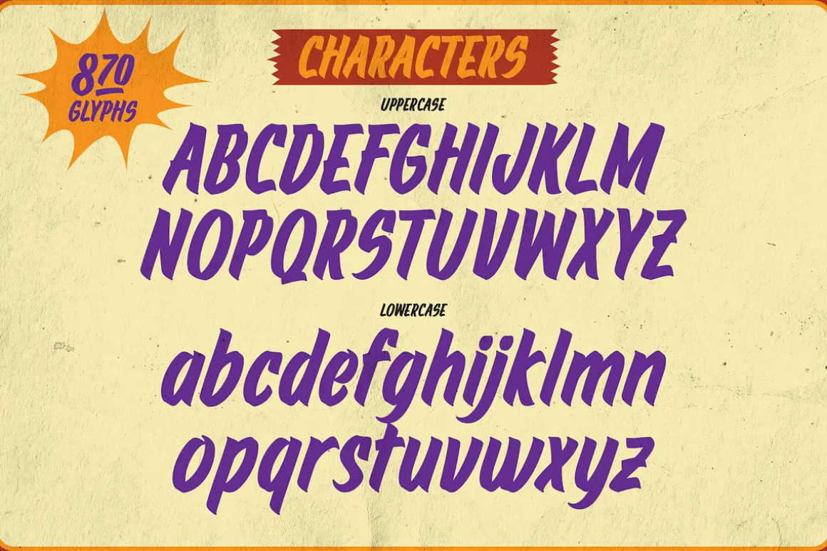 Brush Joney Font