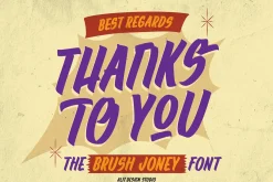 Brush Joney Font