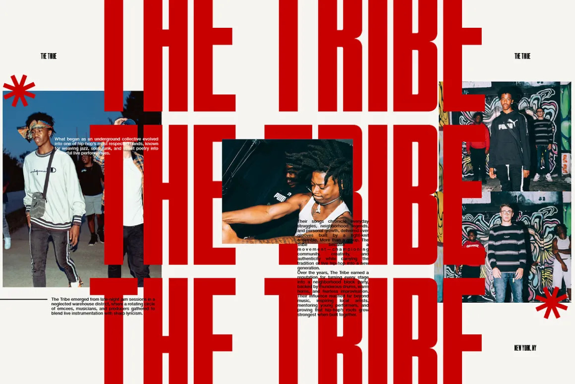 Brutali: Industrial Display Font