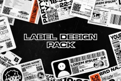 BRUTALISM LABEL DESIGN PACK