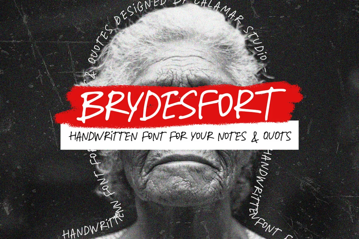 Brydesfort Handwritten Font