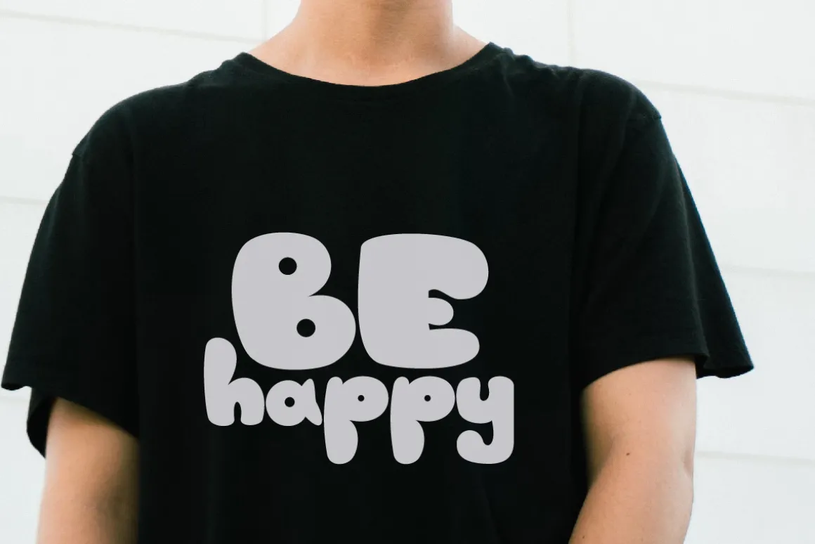 Bubble Yummy - Cute Retro Font