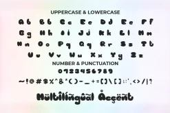 Bubble Yummy - Cute Retro Font