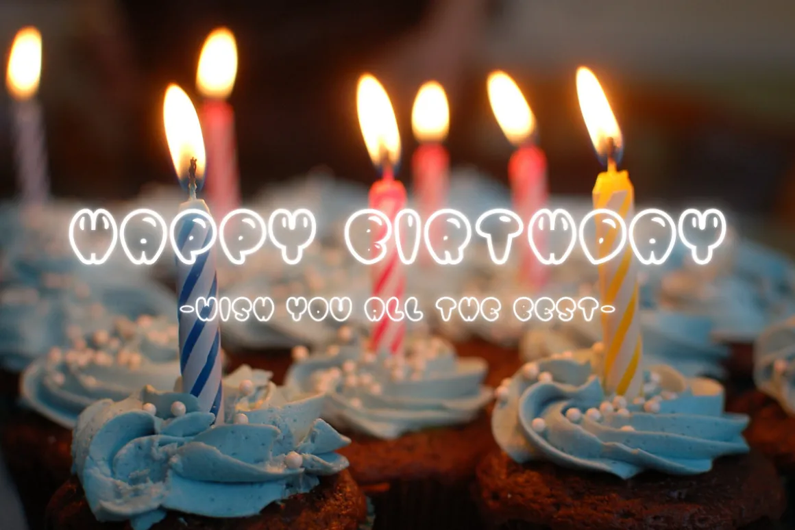 Bubble Display Font-Balloon Soda