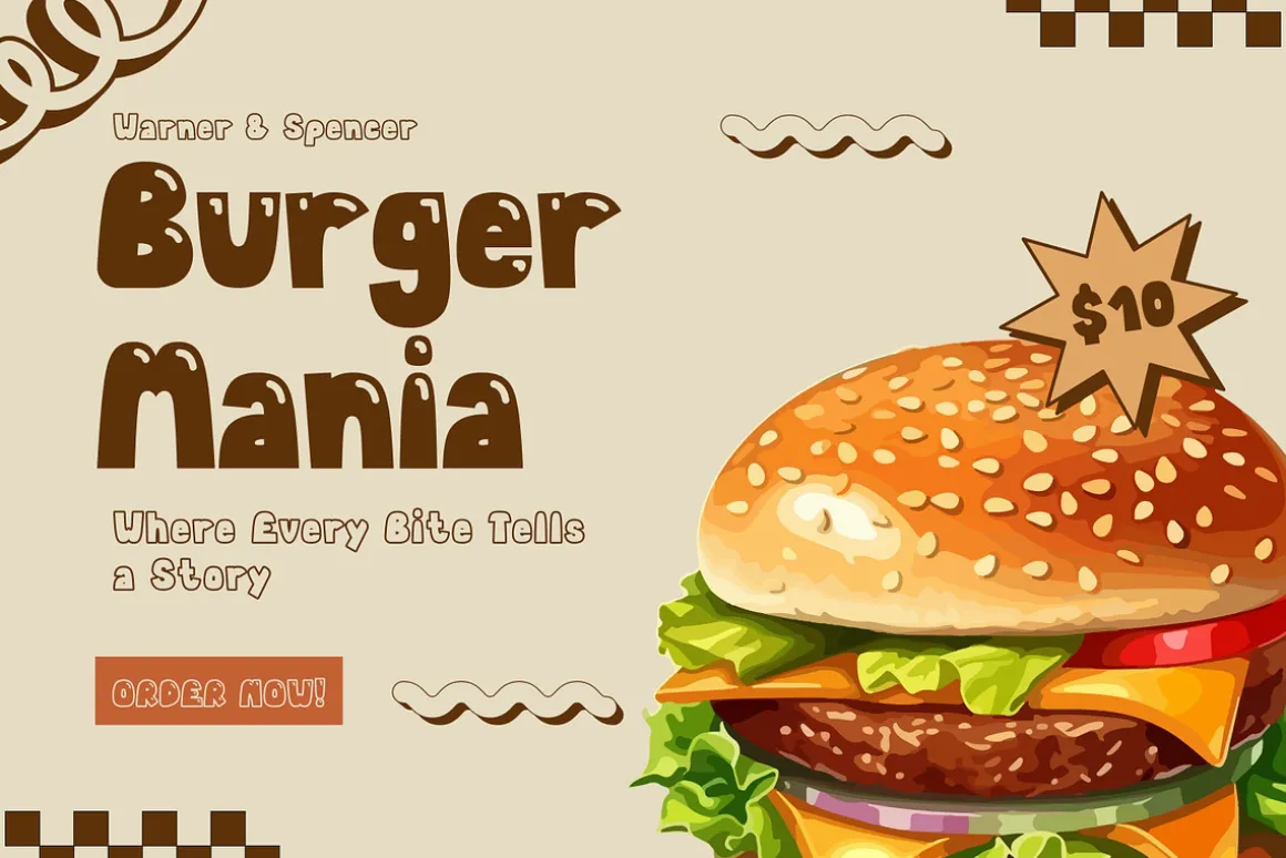 Bubble Display Font - Canele Soda