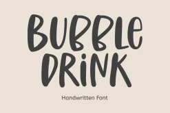 Bubble Drink