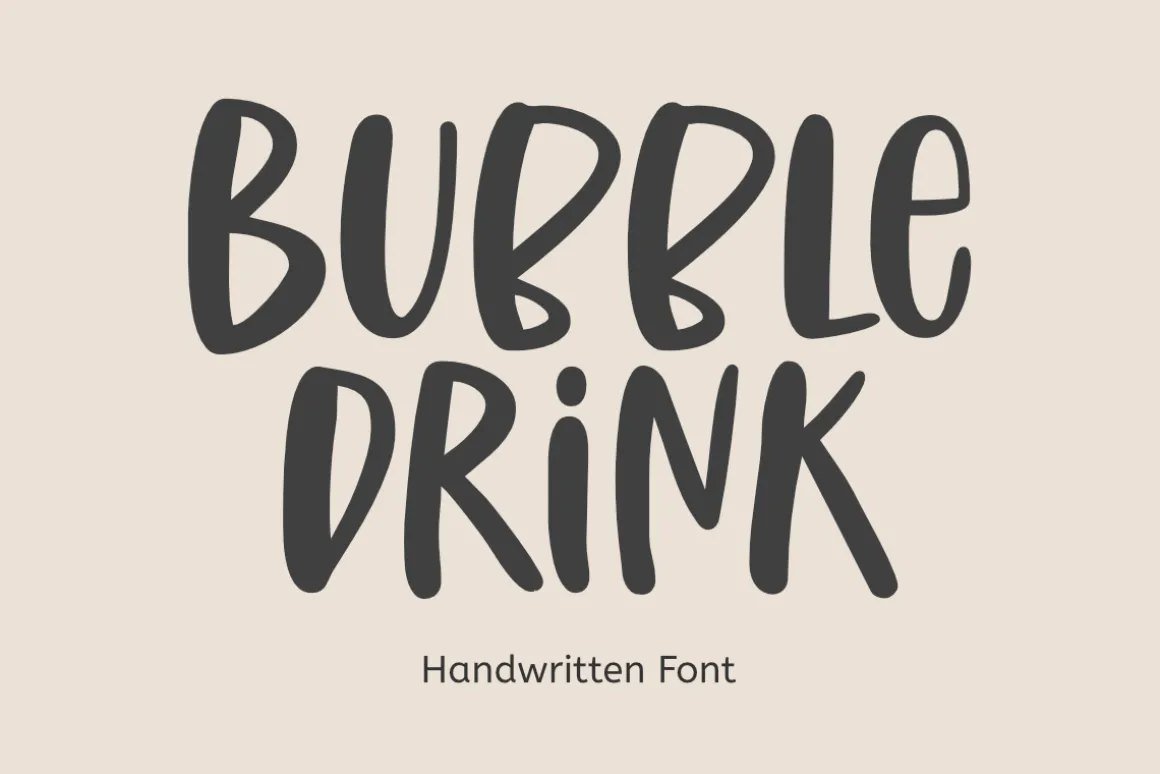 Bubble Drink